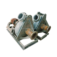Pompe de Dragage à Sable et Boues d'Or 4 et 10 Pouces, Machine de Lavage de Sable pour Rivière