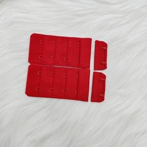 Couleur personnalisée, crochets pour soutien-gorge, ruban adhésif pour les yeux, nylon, acier inoxydable, peau écologique, touche directe, pièces de lingerie pour sous-vêtements, extension de soutien-gorge - Product Image 2