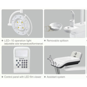 Factory Direct <strong>Suntem</strong> <strong>Dental</strong> Chair <strong>Unit</strong> for Teeth Treatment - Product Image 6