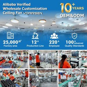 Nuevo diseño de cuerpo de metal, 3 aspas de hoja de goma, 60 pulgadas, 6 velocidades, elección, dormitorio interior, ventilador de techo con Control remoto silencioso - Product Image 5