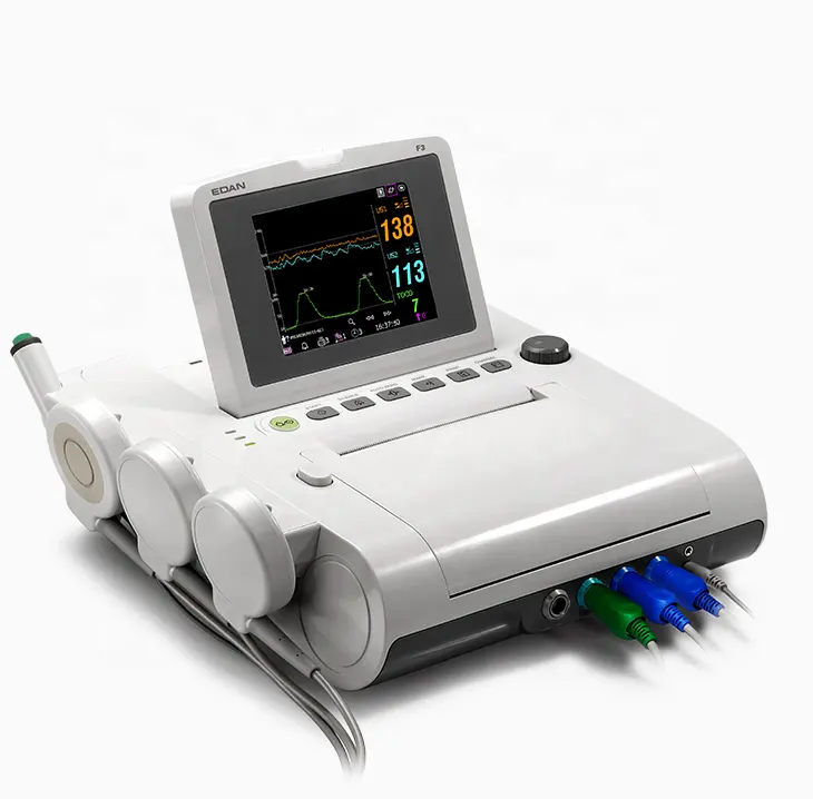 Edan Fetal Monitor Original EDAN F3 Fetal Monitor With Certificate baby heartbeat