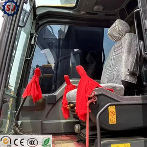 Excavadora de cadenas Volvo EC210 EC240 EC480 usada con certificación CE, maquinaria de movimiento de tierras económica, equipo de construcción en oferta - Product Image 4