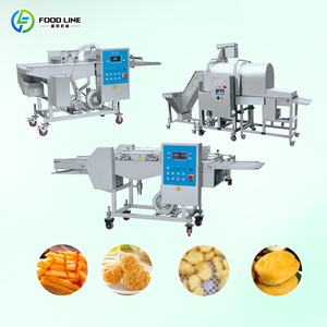 Línea de Producción Automática de Pollo Frito, Línea de Producción de Papas Fritas de Acero Inoxidable - Product Image 3
