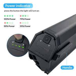 Batterie de vélo électrique Reention Dorado Swordfish ID-Plus 36V 48V, remplacement pour <span class=keywords><strong>NCM</strong></span> <span class=keywords><strong>Moscow</strong></span> Addmotor RoadTek X Vamoose Odin - Product Image 4