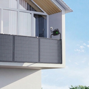 Kit de panneaux solaires flexibles Plug and Play 800W 600W avec micro-onduleur pour installation photovoltaïque de balcon raccordée au réseau - Vente en gros - Product Image 2