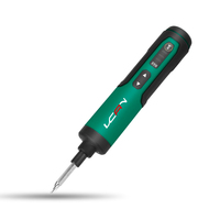 VCAN 3.6V Mini tournevis électrique sans fil, ensemble de perceuse à couple industriel avec alimentation manuelle, largement utilisé pour le bricolage