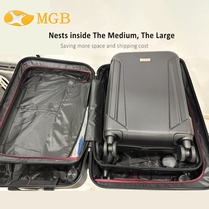 Wholesale Price ABS Luggage Set Large Capacity 20inch 24inch 28 Inch <strong>Suitcases</strong> Universal Silent Wheels Classic <strong>Light</strong> <strong>Weight</strong> for - Product Image 2