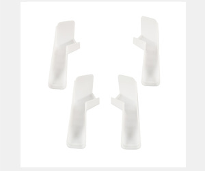 Accesorios para RV izquierdo y derecho 2025, piezas de automóvil, salida de drenaje, deflector de salida de agua de lluvia con excelentes características de drenaje - Product Image 2