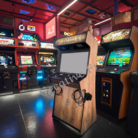 Simulador 32 pulgadas Video Gun Shooting Game Standup Coin Operated Gun Video Game Arcade Shooting Gun Game Machine
