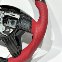 Volant personnalisé professionnel pour Mercedes Benz Classe S W222 W221 en fibre de carbone