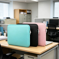 Housse de protection pour ordinateur portable Trendybay rose, moderne, simple, légère, portable, 11, 13, 15,6 pouces, taille personnalisée, pochette de transport