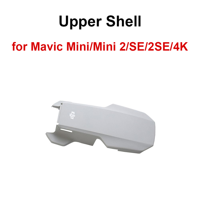 Brand New Plastic Upper Shell Bottom Frame Body Housing Replacement Drone Spare Parts for DJI Mavic Mini 2 Drone Accessories