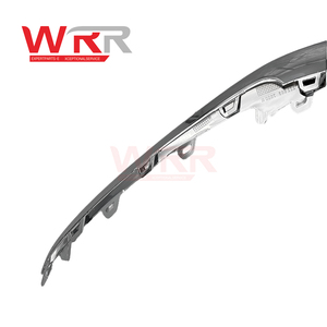 2228857800 ชุดแต่งขอบกันชนหน้าโครเมียม Benz W222 S450 ใหม่ WRR คุณภาพสูง ครอบกระจังหน้าส่วนล่าง แถบตกแต่ง - Product Image 3