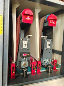 Honry R-R1000 đôi rộng Cát vành đai kim loại sắt thép không gỉ tấm tấm đánh bóng Mài deburring máy - Product Image 3