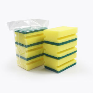 Éponge de nettoyage <span class=keywords><strong>non</strong></span> <span class=keywords><strong>abrasive</strong></span> pour la cuisine, éponge à récurer, éponge de nettoyage - Product Image 6