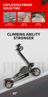 Scooters eléctricos potentes todoterreno baratos de 60V, 5600W, 80 km/h, almacén para adultos de la UE y EE. UU. Con CE, FCC, OEM, ODM, envío directo