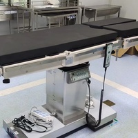Table d'opération gynécologique hydraulique à configuration complète pour hôpitaux et cliniques, procédure chirurgicale, approvisionnement en gros OEM