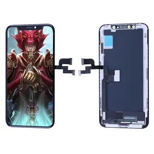 Iphone 용 Lcd Negro XR 11 프레임 액정 화면 iphone Xr 예비 부품 Molde de de For iphone Para Lcd