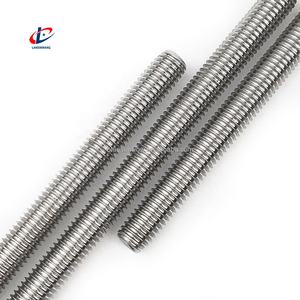 מכירות במפעל m3 m6 m8 m10 חוזק גבוה נירוסטה אטב בורג חוט מלא הברגה מוטות הברגה - Product Image 4
