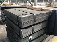 Tôle d'acier doux haute résistance conforme à la norme ASTM, laminée à chaud, résistante à l'usure, avec services de pliage, soudage et découpe
