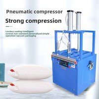 Machine de compression sous vide domestique, extracteur d'air pour couettes, oreillers et literie, sacs de rangement compressibles personnalisables pour optimiser l'espace de rangement