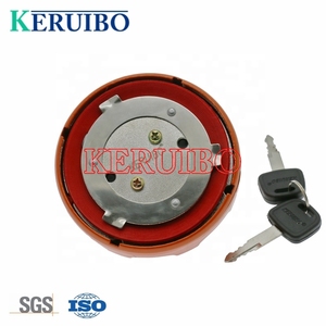 Excavator Parts <strong>Fuel</strong> <strong>Tank</strong> Cover 2188-9008 K1004266 110911-00126 DH220-3 DH220 DH220-9E DH300 DH360-5 for Doosan <strong>Fuel</strong> <strong>tank</strong> <strong>Cap</strong> - Product Image 3