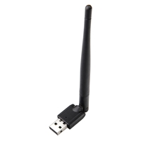 Vente en gros 4dBi Antenne MT7601 USB Wifi Adaptateur sans fil 150Mbps Android TV Box Adaptateur Wifi