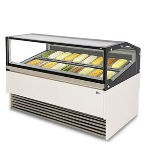 Popsicle Congélateur Réfrigérateur <span class=keywords><strong>Professionnel</strong></span> Gealto <span class=keywords><strong>Vitrine</strong></span> De Crème Glacée - Product Image 1