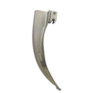 Intubations difficiles Lame de laryngoscope Matériaux en acier inoxydable Lame de laryngoscope Macintosh adulte Visualisation Mac - Product Image 1