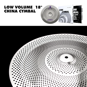 Beatello Expédition rapide 18 ''Cymbales silencieuses <span class=keywords><strong>Instrument</strong></span> <span class=keywords><strong>de</strong></span> percussion professionnel Cymbales CHINE à faible volume Prix bon marché pour batterie - Product Image 6
