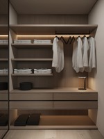 Armoires modernes en bois massif personnalisables - Meubles de rangement écologiques pour chambre à coucher, salon, bureau à domicile, salle à manger, salle de sport, école