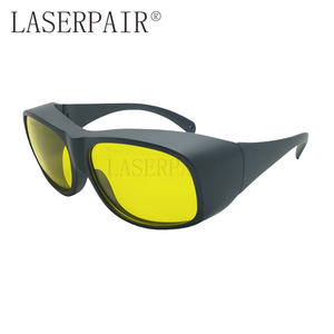 نظارات حماية العين بالليزر 450nm 455nm 355nm ليزر الأشعة تحت البنفسجية ليزر أزرق من LASERPAIR CE EN207 - Product Image 1