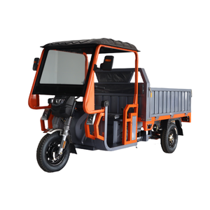 รถสามล้อไฟฟ้าใหม่ 1500W-2200W สำหรับผู้ใหญ่ รถมอเตอร์ไซค์สามล้อ 1200 กก. 72V พร้อมหลังคา - Product Image 2