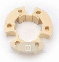 Couplage de raccordement en caoutchouc tampon pour excavatrice Doosan Daewoo 25H/162*92 avec garantie d'un an, fabriqué en Chine