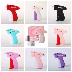 Pistola da cucito appiccicosa portatile per vestiti fissatore rapido e chiusure per trapunte e etichette per vestiti palmari pistola punto - Product Image 6