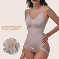 Culotte gainante sexy pour femme, effet remonte-fesses, body string, sous-vêtement sculptant les fesses et les hanches