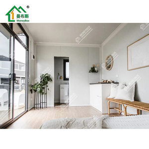 Chi phí thấp 20 chân sang trọng di chuyển perfab đôi vận chuyển container khu nghỉ mát nhà - Product Image 2