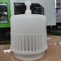 Plateau à bulles en plastique PP moulé par injection en forme de blister rond avec service de découpe pour les colonnes de distillation, les éléments internes des tours