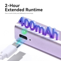 Lampe à Ongles UV 3 en 1 Aimant Œil de Chat 8s Flash Cure Lampe Tampon à Ongles Affichage LCD Mini Séchoir à Ongles Portable Rechargeable