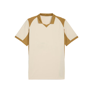 Proveedor Mayorista, Venta Caliente, Camisetas de Fútbol Rojas y Doradas para Hombre, Verano, Local/Visitante, Antibacterianas, Transpirables, 100% Poliéster - Product Image 3