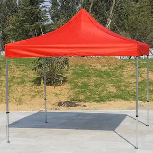공급 업체 맞춤형 크기 알루미늄 프레임 10X20 10X30 무역 박람회 텐트 캐노피 팝업 텐트