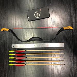 Set Mini Arco Ricurvo Alibow 17.7 Pollici per Giovani con <span class=keywords><strong>6</strong></span> Frecce in Legno - Product Image 4