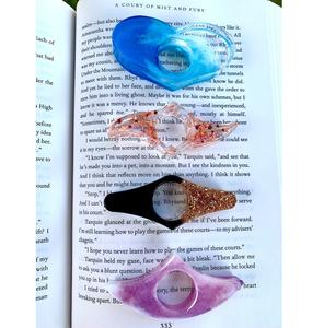 Porte-page en résine pour livres, poignée ergonomique confortable, conception durable, parfait pour les journaux, les romans et les documents d'étude - Product Image 4