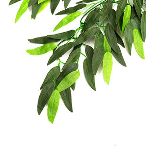 REPTIZOO - Plantas Artificiales Ecológicas de 12 Pulgadas para Decoración de Terrarios de Reptiles, Plantas Colgantes para Esconderse, Enredaderas Decorativas para Bosques - Product Image 3