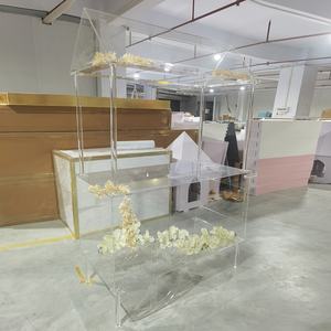 Decoración acrílica para bodas, decoración para postres, pasteles y bares, a <span class=keywords><strong>precio</strong></span> de fabricante - Product Image 4