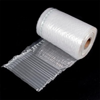 Film d'emballage en rouleau à bulles d'air PA+PE imperméable et antichoc pour achat en gros