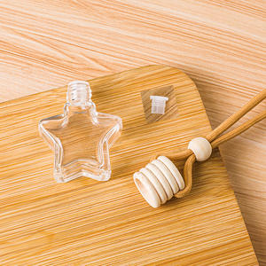 Флакон-подвеска для автомобильного освежителя воздуха, 10 мл, пустой, для эфирных масел, стеклянный, для ароматерапии - Product Image 5