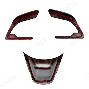 Jimny Accessoires ABS Volant Décoration <span class=keywords><strong>Panneau</strong></span> Couverture Garniture Autocollants Pour Suzuki Jimny 2019 2020 2021 2022 2023 2024 - Product Image 3