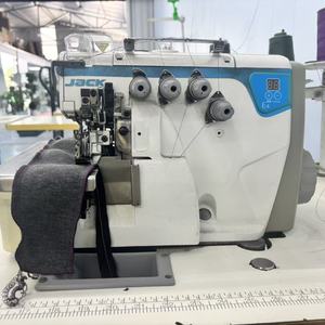 Offre Spéciale – Machine à coudre surjeteuse JACK E4 à entraînement direct, 4 fils, informatisée, haute vitesse, économe en énergie, pour tricots et t-shirts - Product Image 1