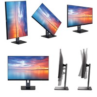 Education Computer Lab AIO PC Monoblock with Rotating Lifting Stand Eye-care Screen Built-in Webcam for School Language Lab
